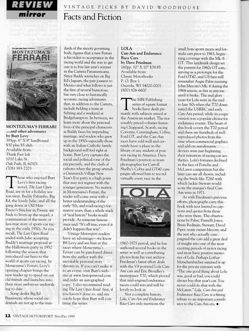 Vintage Motorsport